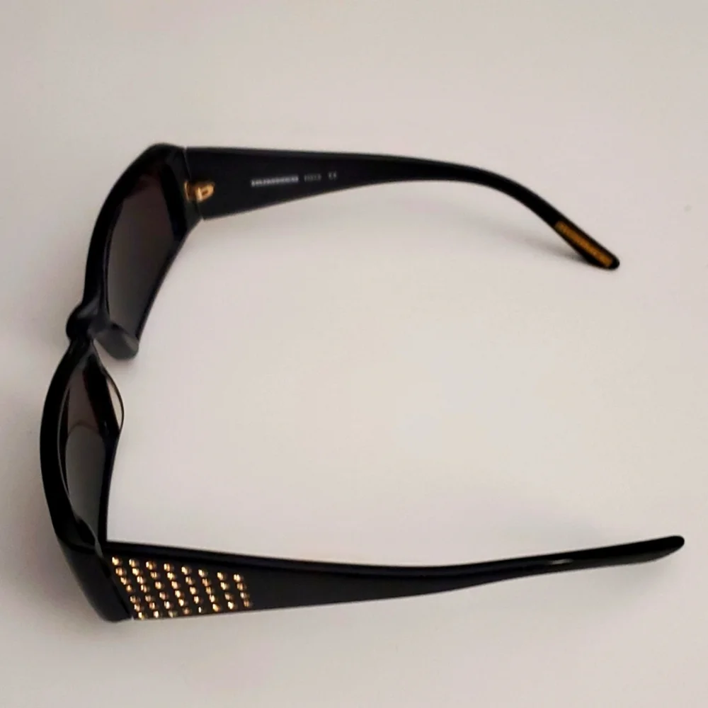 Hummer Womans Sunglasses H313 in Black Topaz with Brown Lenses‎